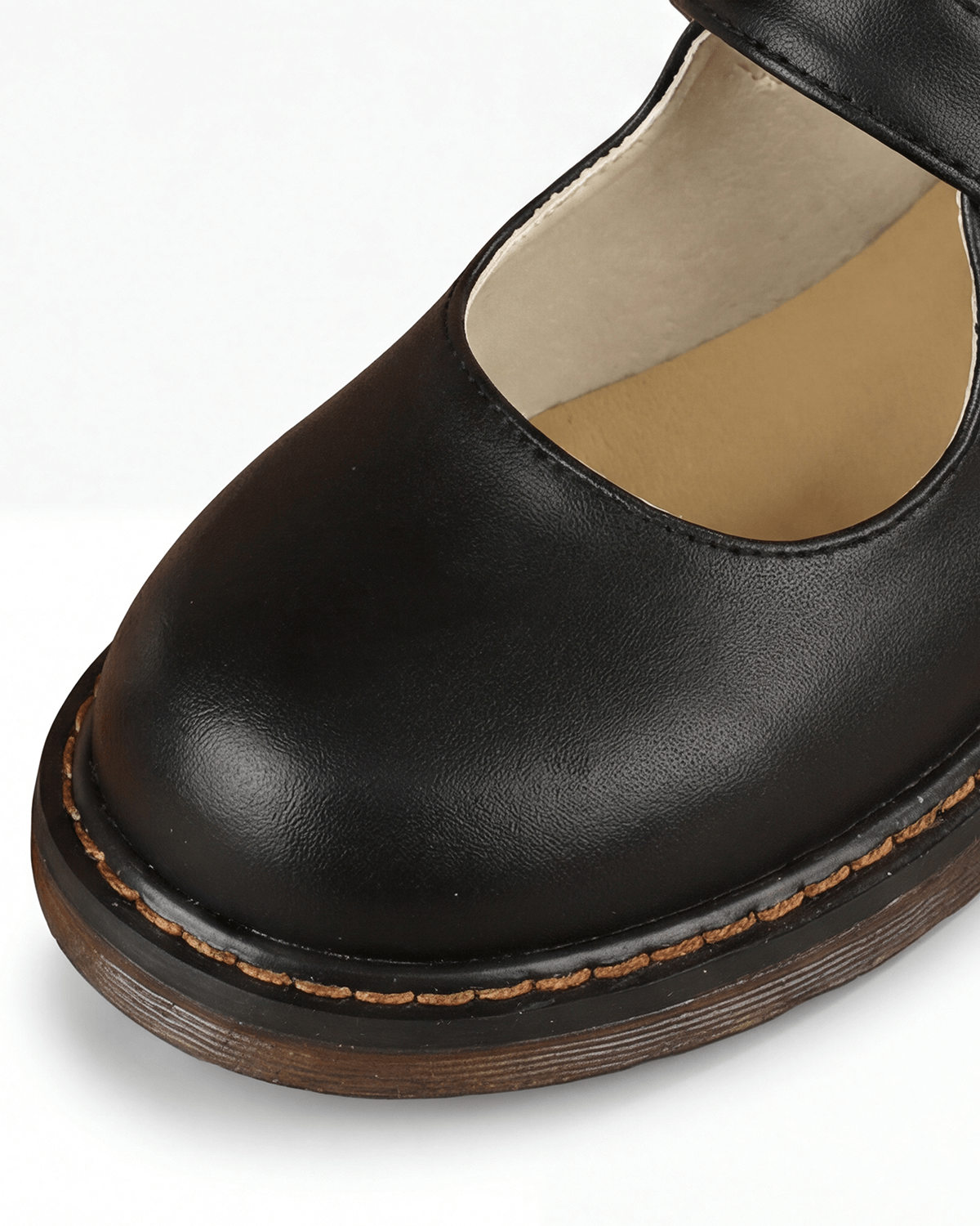 Women’s Buckle Strap Mary Jane Flats