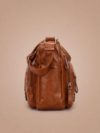Women’s Multi-Pocket Crossbody Shoulder Bag