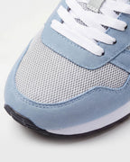 Women’s Fashion Sneakers- Low-Top Lace-Up