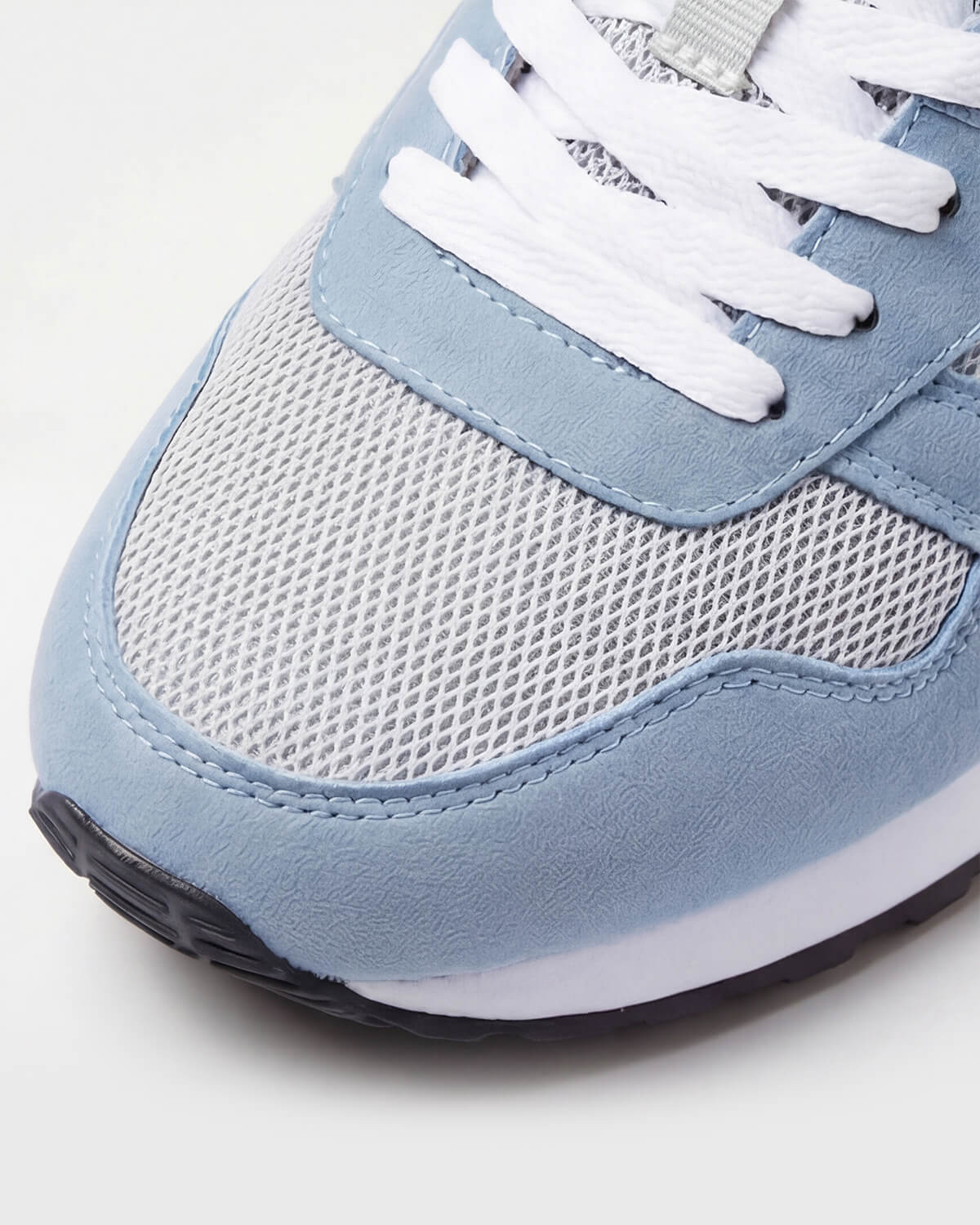 Women’s Fashion Sneakers- Low-Top Lace-Up