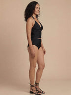 Women’s Halter Tankini Bikini Set