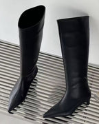 Aria Pointed Toe Knee-High Boots
