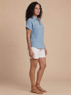 Women’s Summer Blouse – Lightweight Fit & Casual Style