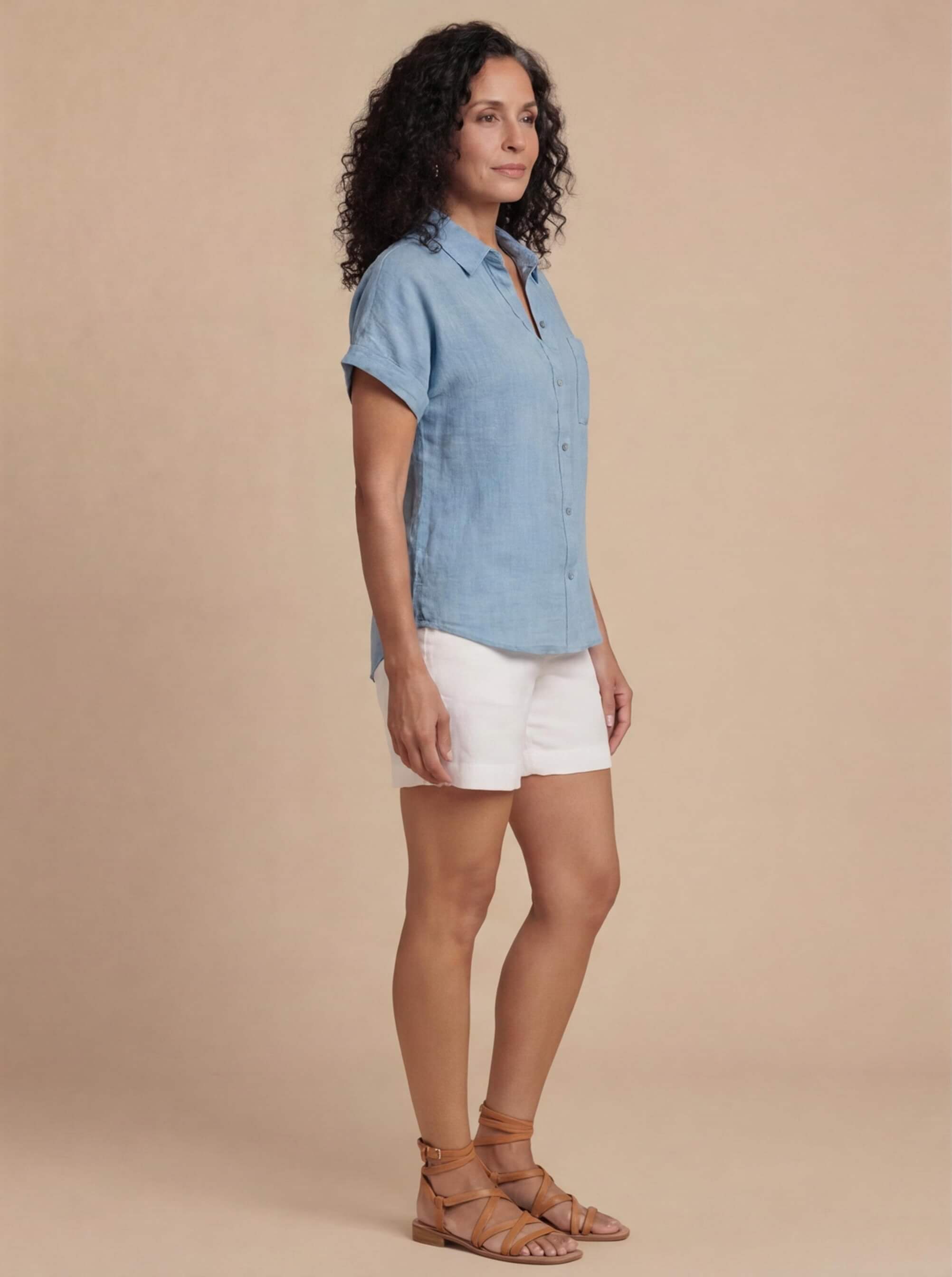 Women’s Summer Blouse – Lightweight Fit & Casual Style