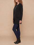 Women’s Modal Open-Front Cardigan – Soft V-Neck & Lightweight