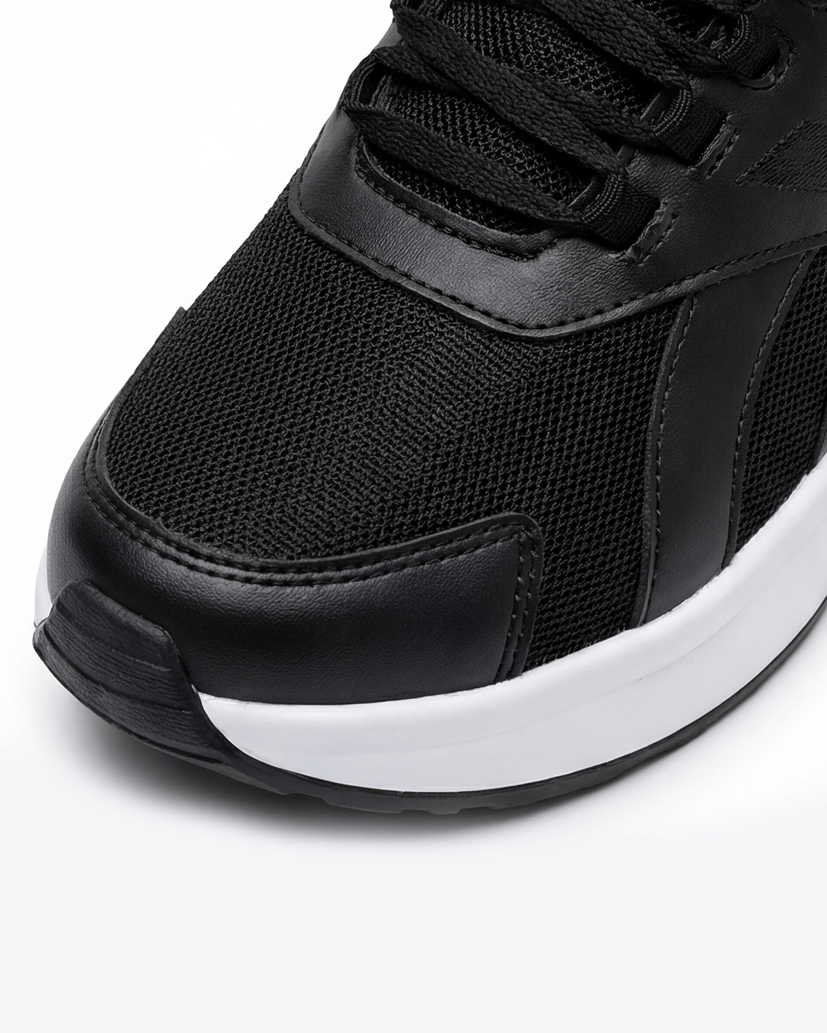 Women’s Fashion Sneakers- Chunky Lace-Up