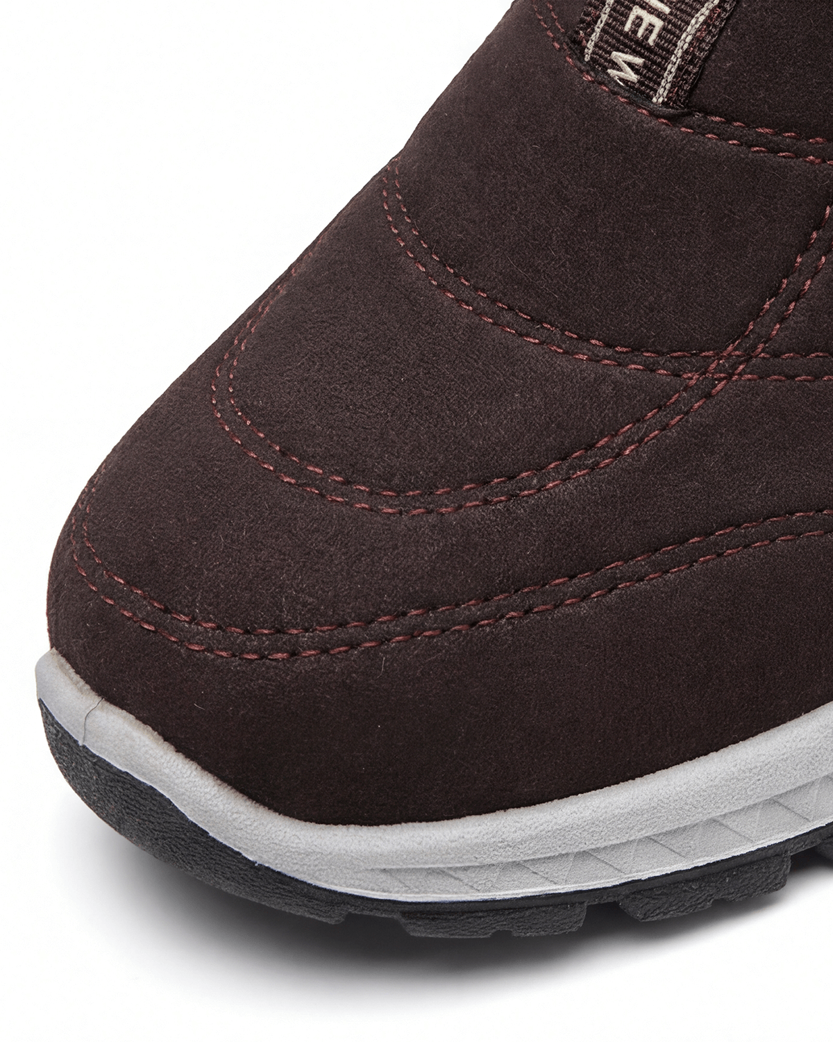 Women’s Cozy-Lined Casual Sneakers- Slip-On