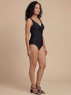 Women’s Wrap Front One-Piece Swimsuit