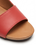 Women’s Block Heel Sandals- Minimal Slingback