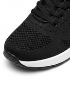 Women’s Breathable Casual Sneakers- Knit Lace-Up