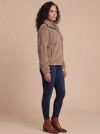 Women’s Plush Fleece Zip-Up Jacket
