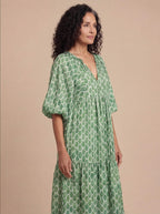 Summer Midi Dress with Relaxed Fit – Light & Breezy Style