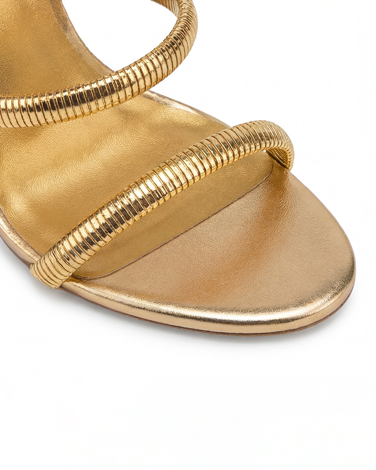 Women’s Stiletto Heeled Sandals – Spiral Ankle Wrap