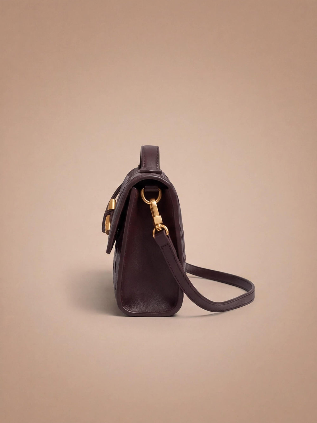 Women’s Woven Handle Shoulder Bag