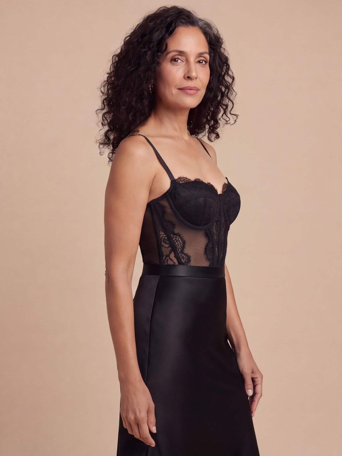 Women’s Lace Corset Top
