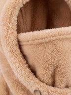 Women’s Plush Face-Cover Hood