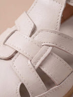 Women's closed-toe sandals – Comfortable sandals with adjustable straps