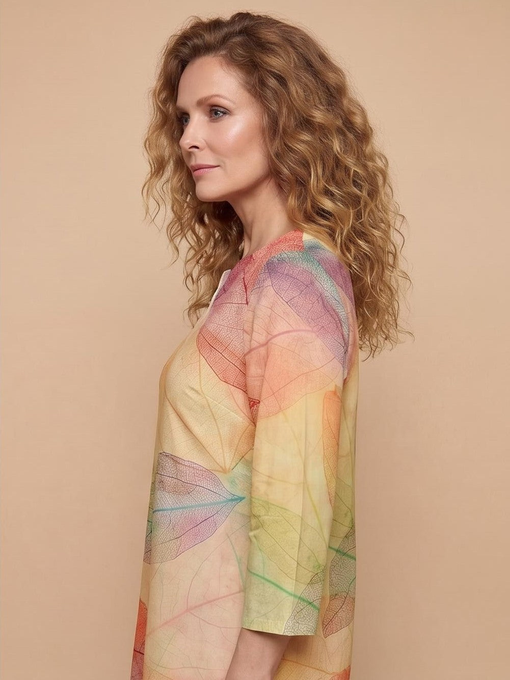 Women’s Printed Summer Dress – Lightweight Everyday Style
