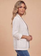 Women's blazer – Lightweight blazer with a loose fit