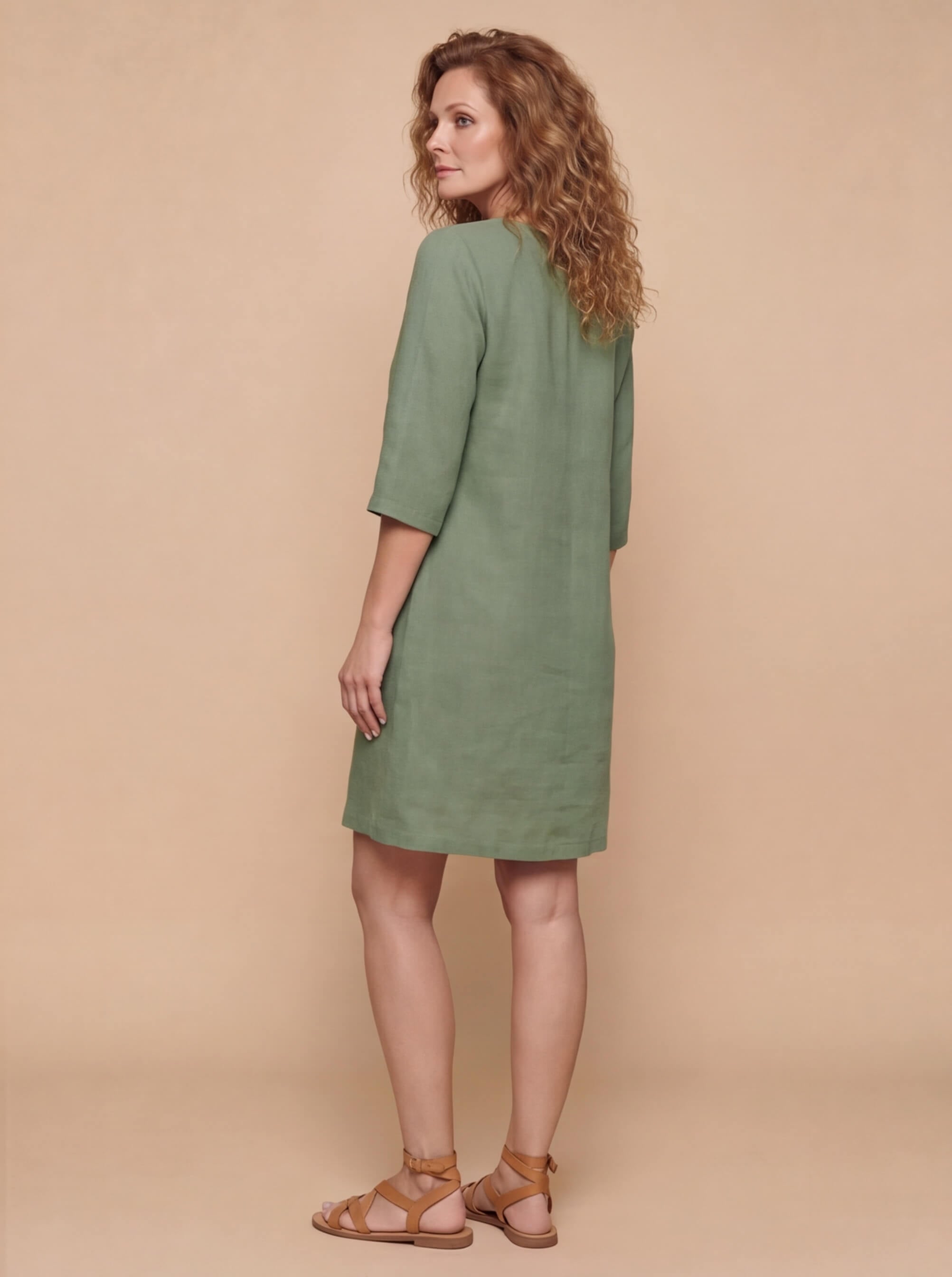 Women’s Summer Midi Dress – Lightweight Everyday Comfort