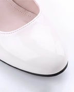 Women’s  Kitten Heel Pumps – Comfortable Fit