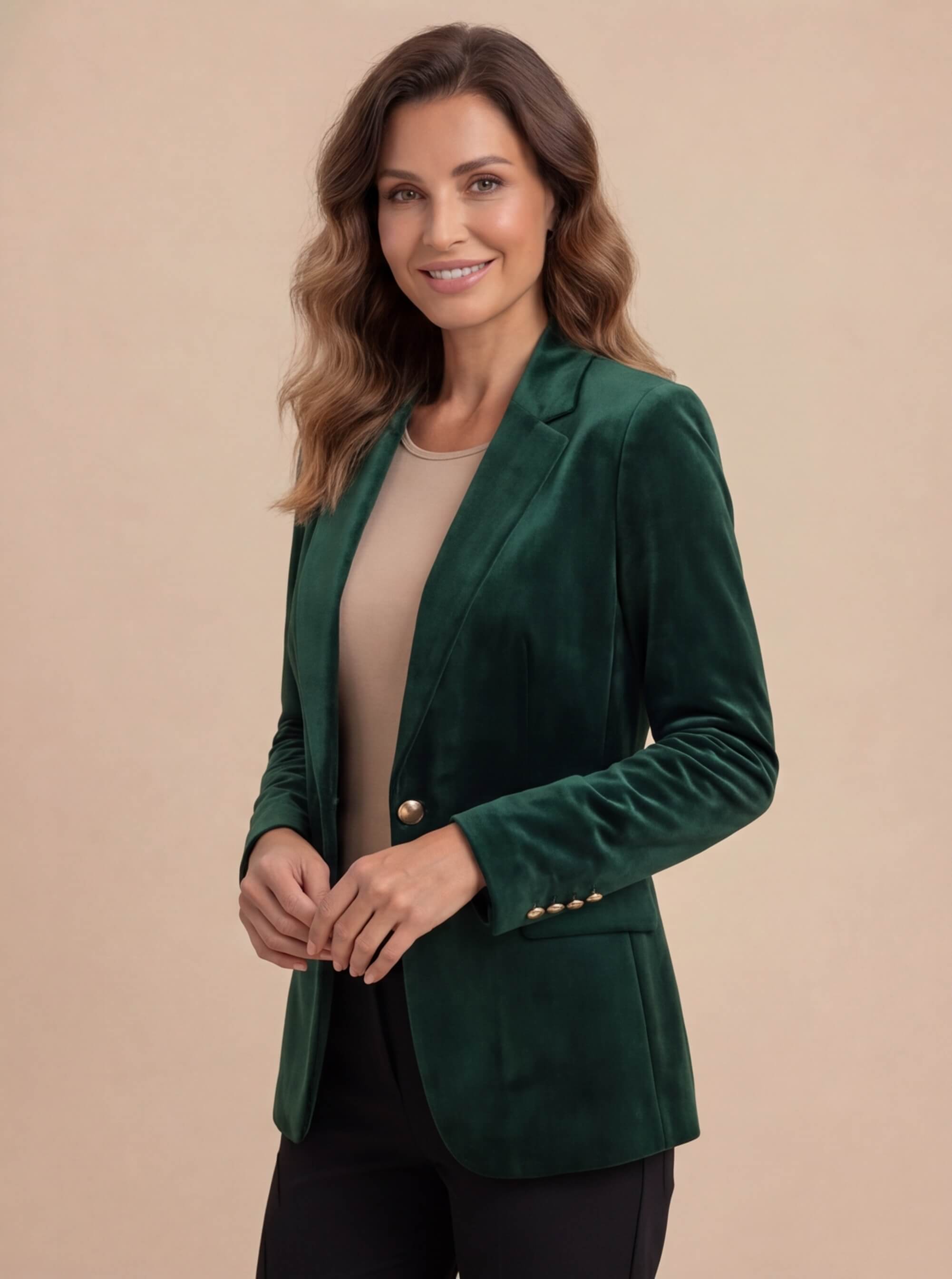 Women’s Elegant Tailored Blazer – Timeless Fit & Everyday Sophistication