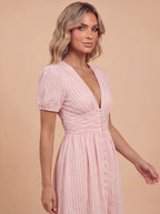 Women’s Boho-Inspired Maxi Dress
