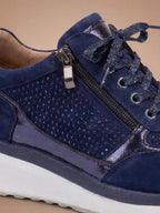 Comfortable women's trainers – Lightweight trainers with supportive soles