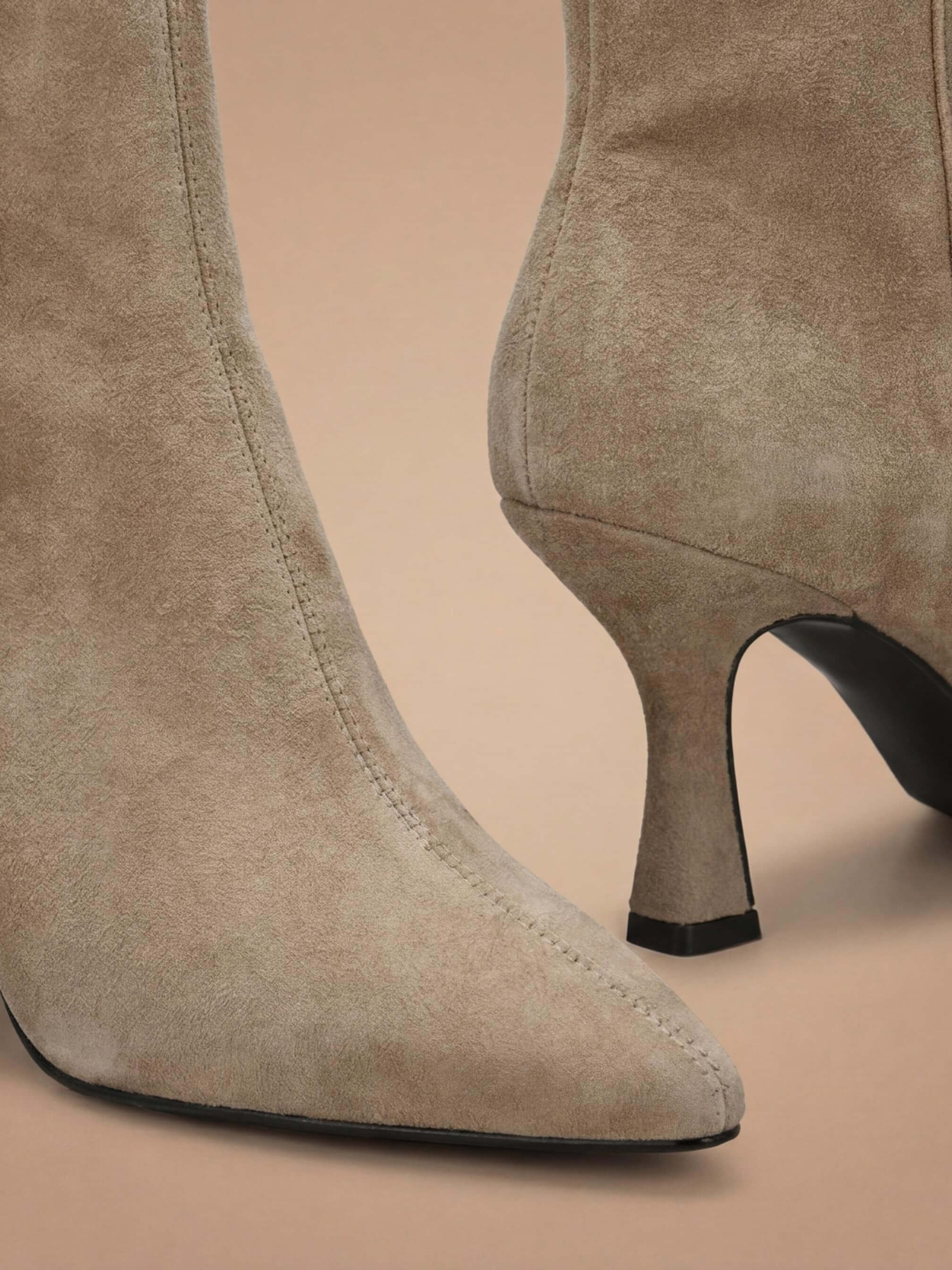 Noa Pointed Toe Sock Boots
