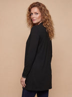 Women’s Modal Open-Front Cardigan – Soft V-Neck & Lightweight