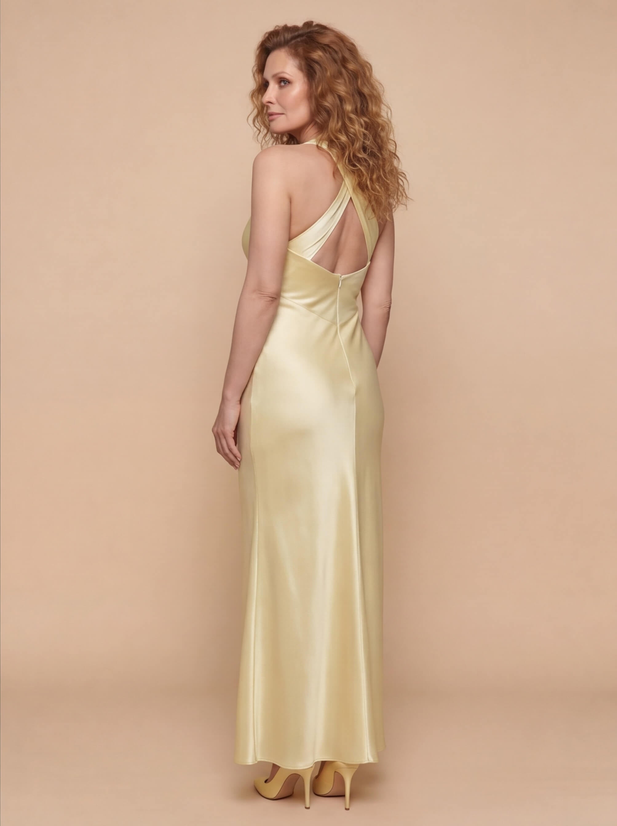 Women’s Sleeveless Maxi Party Dress