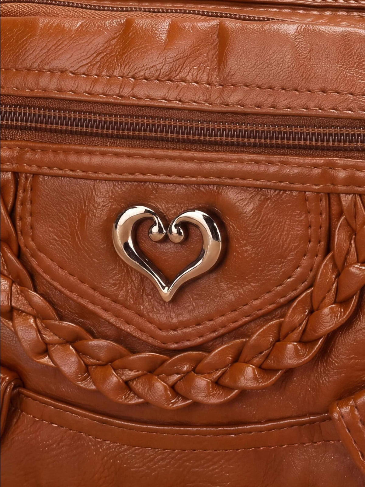 Women’s Multi-Pocket Crossbody Shoulder Bag