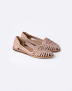 Women’s Slingback Flats- Woven Fisherman