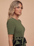 Women’s Elegant Floral Maxi Dress – Effortless Style & Timeless Grace