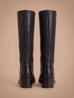 Women’s Knee-High Block Heel Boots