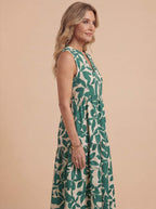 Women’s Floral Summer Dress – Lightweight & Effortless Charm