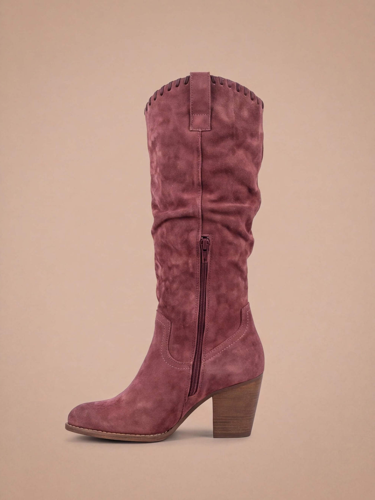 Women’s Fringe Mid-Calf Western Boots