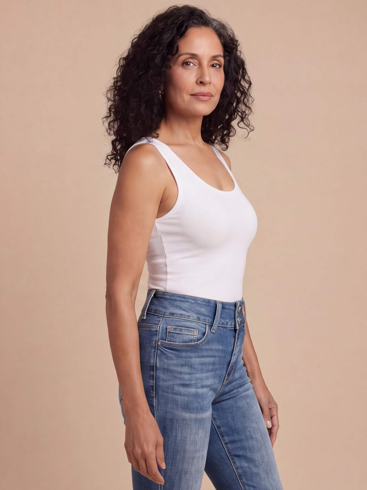 Women’s High-Waist Flared Leg Jeans