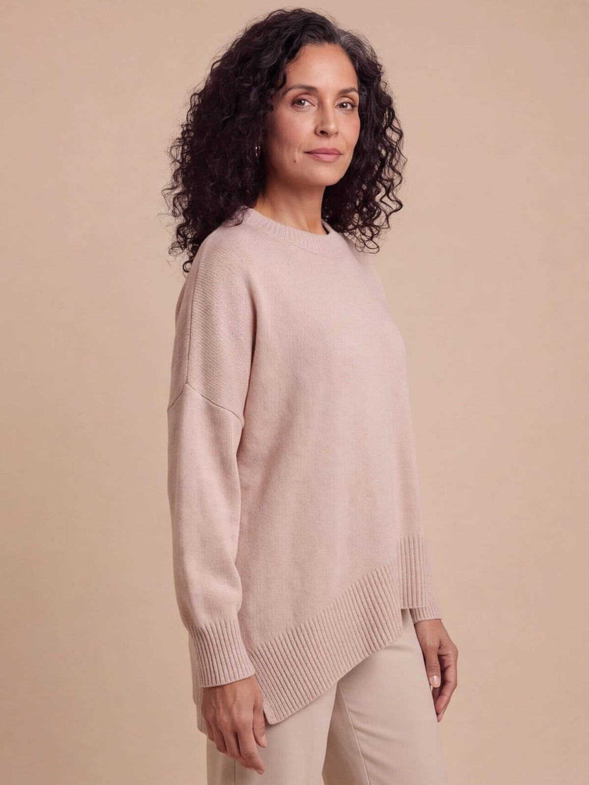 Women’s Oversized Knit Poncho Sweater