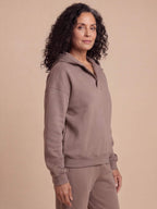 Women’s Hooded Long-Sleeve Sweatshirt