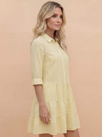 Light, Airy & Stylish – Women’s Striped Summer Dress
