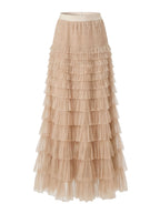 Women’s Skirt – Flowing Tulle Maxi Skirt