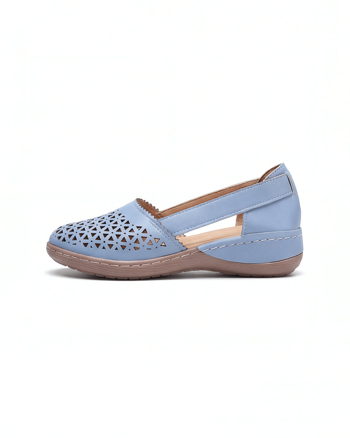 Women’s Slingback Perforated Flats