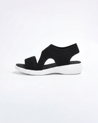 Women’s Wedge Sandals- Sporty Cutout
