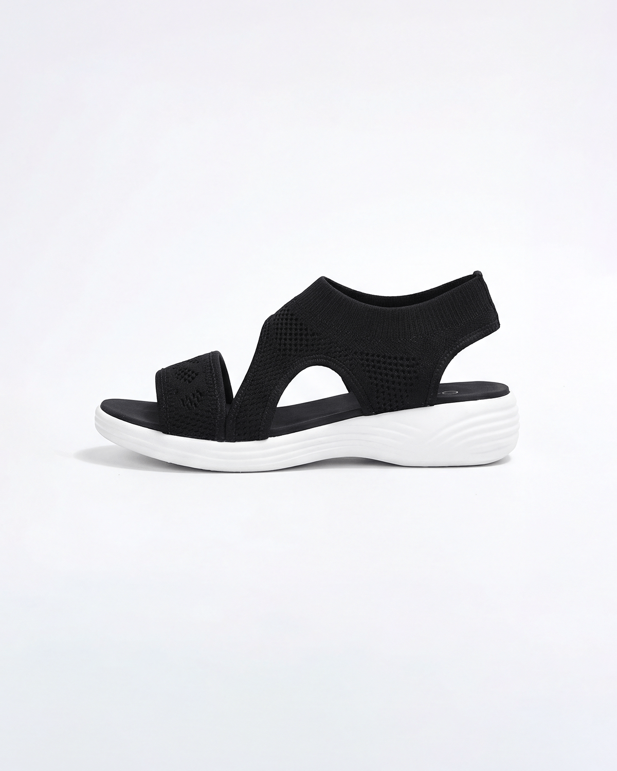 Women’s Wedge Sandals- Sporty Cutout