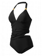 Women’s Halter Tankini Bikini Set