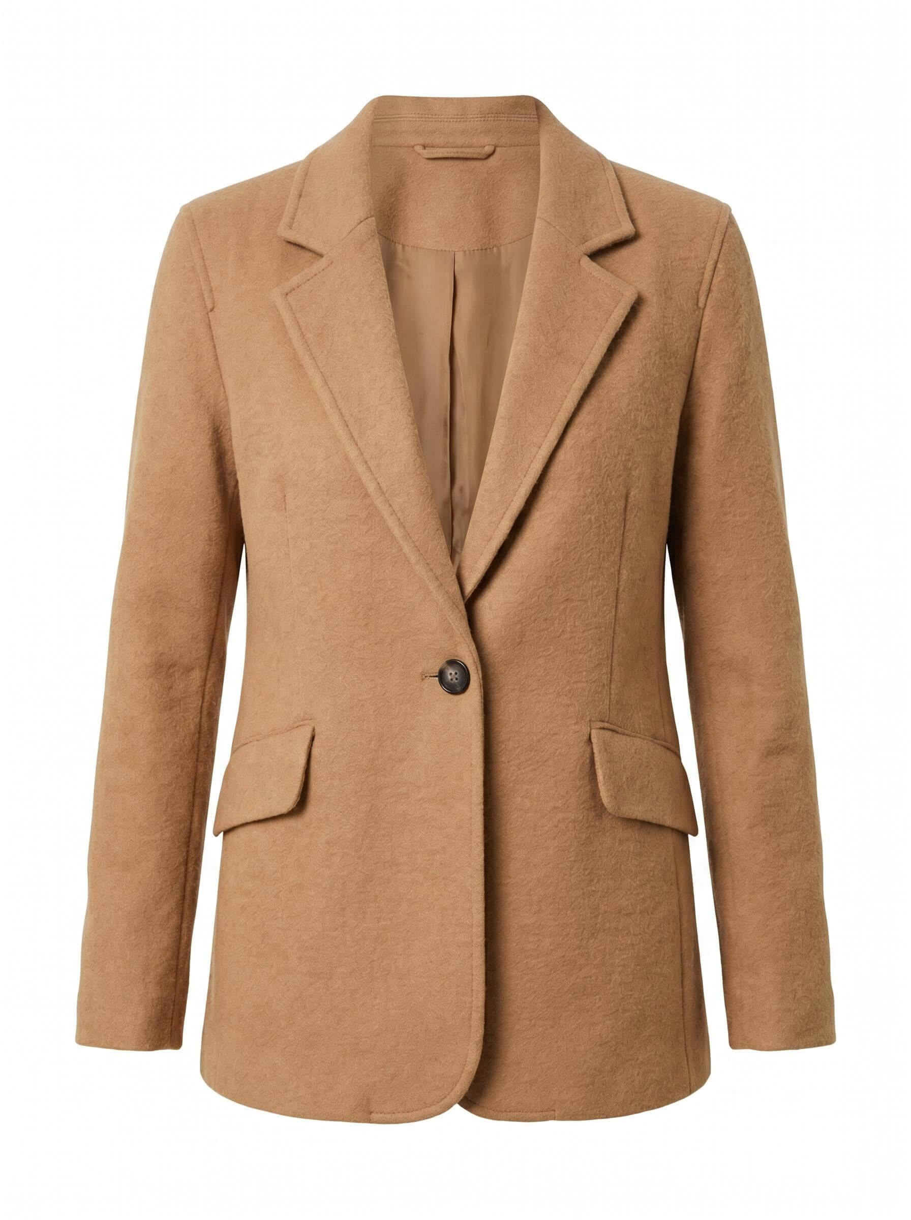 Women’s Lightweight Lapel Jacket – Relaxed Fit & Effortless Style