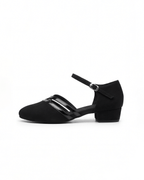 Women’s Low Block Heel- Mary Jane Pumps