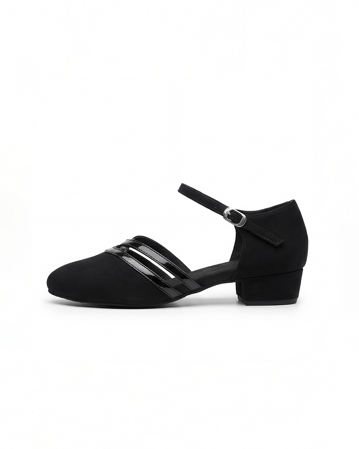 Women’s Low Block Heel- Mary Jane Pumps