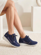 Comfortable women's trainers – Lightweight trainers with supportive soles